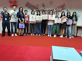 秋日暖阳，爱在WePoker德州 -----记第三季员工生日会